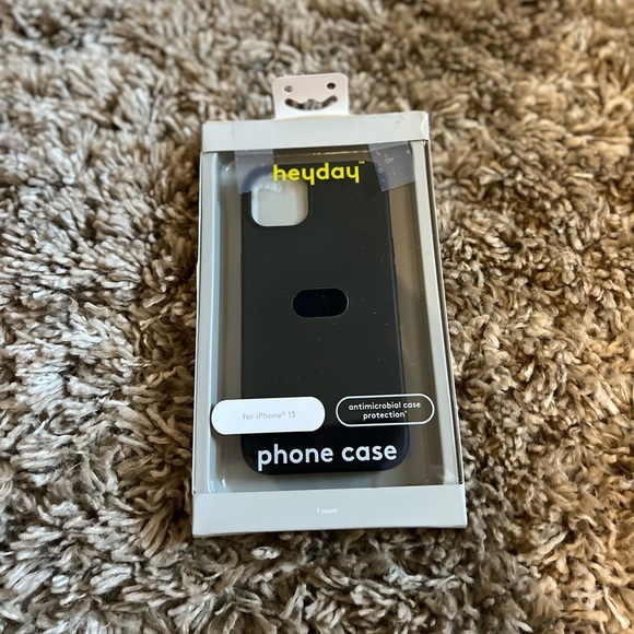 NWT HeyDay black phone case‎ for iPhone 13 - Picture 2 of 4